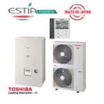 Toshiba, термопомпа Estia split Powerful HWS-P1105HR-E+HWS-P1105XWHT9-E