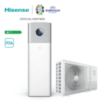 Hisense, термопомпа Hi-Therma Integra AHW-120HCDS1+AHS-120HCDSAA-23