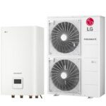 LG THERMA V, термопомпа HYDROSPLIT HU121MRB.U30/HN1600MC.NK1