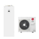 LG THERMA V, термопомпа сплит с вграден бойлер HU051MR.U44/HN0913T.NK0