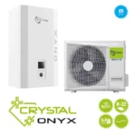 Crystal  ONYX, инверторна термопомпа сплит CLI-8S-CLO-8S