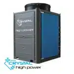 Crystal Hight Power, инверторна термопомпа моноблок 45kW PEVH-45V4DAR410A