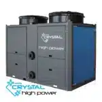 Crystal Hight Power, инверторна термопомпа моноблок 90kW  PEVH-90V4DA