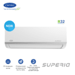 Carrier, инверторен климатик Superia 2,5 kW 42QHG009D8SUP 9000 BTU
