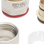 Rehau, Евроконус адаптор, за многослойна тръба  Rautherm S ф17 G¾”