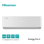 Hisense, инверторен климатик Energy Pro X White 3,5 kW QH35XV3AG 12000 BTU