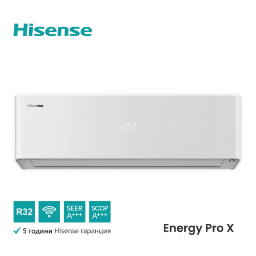 ENERGY-PRO-X-WHITE-new26 Hisense, инверторен климатик Energy Pro X White 3,5 kW QH35XV3AG 12000 BTU - Image 1