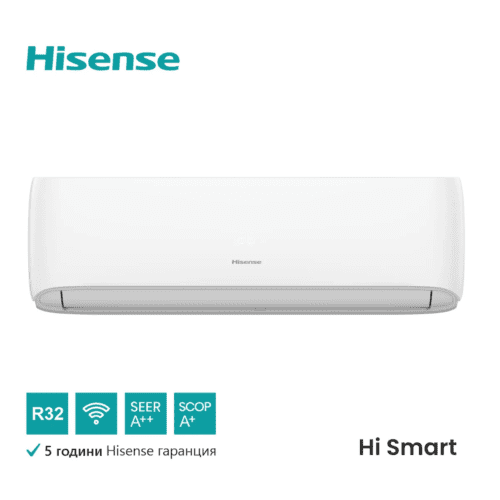 HI-SMART-new26 Hisense, инверторен климатик Hi-Smart 2,5 kW CF25LR02G 9000 BTU - Image 1