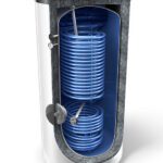 Tesy, бойлер с два двойнонавити топлообенника EV 2x4 2Х9 S2 200 60 HP