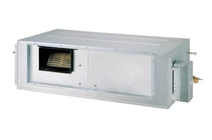 LG, вътрешно високонапорно канално тяло пресен въздух VRF, 23,0 kW - 28,0 kW
