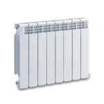 Radiatori 2000, алуминиев радиатор тип Heylos EVO