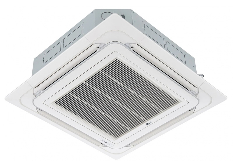 chetiriptna-tavanna-kaseta-lg-arnu24gtpc4 LG, вътрешно тип четирипътна таванна касета VRF, 1,8 kW - 16,0 kW - Image 1