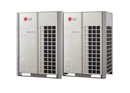 LG, външно тяло VRF/VRV MULTI V 6 R410A, 95 kW - 162 kW