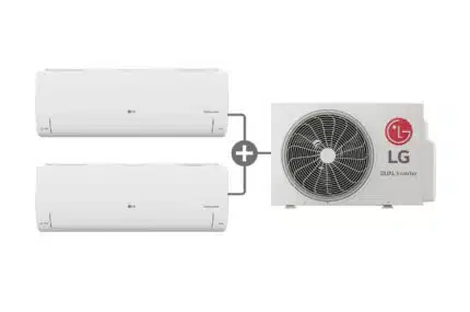 LG, инверторна мулти сплит система 2 в 1 RM2U19.U24