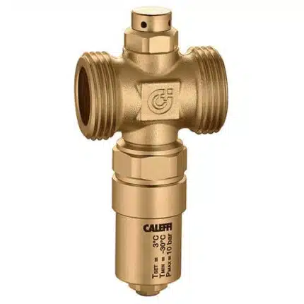 Caleffi, АНТИФРИЙЗ ВЕНТИЛ ЗА ЗАЩИТА ОТ ЗАМРЪЗВАНЕ НА ТЕРМОПОМПИ CALEFFI iSTOP 1"