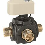 Caleffi, ТРИПЪТЕН ВЕНТИЛ СЪС ЗАДВИЖКА CALEFFI 1"M 10 СЕК