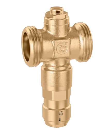 Caleffi, АНТИФРИЙЗ ВЕНТИЛ ЗА ЗАЩИТА ОТ ЗАМРЪЗВАНЕ НА ТЕРМОПОМПИ CALEFFI iSTOP HT 1" ВИСОКА ТЕМП.90°C