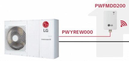 LG, Кабел за удължаване на Wi-Fi модем PWFMDD200