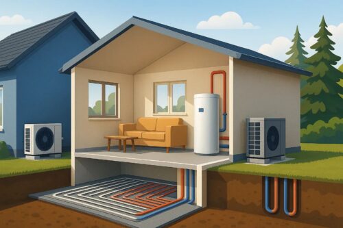 Термопомпена система