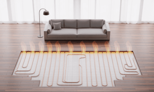 подово отопление ниски сметки