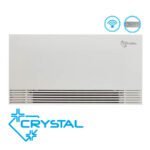 Crystal, конвектор за подов монтаж SMART 400 L/R Wi-Fi