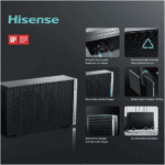 Hisense, термопомпа Hi-Therma monobloc R290 (Smart M) AHZ-080HCPB1A - Image 3