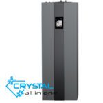 Crystal, инверторна термопомпа с вграден бойлер  Aqua Aura II 19S All-In-One 250