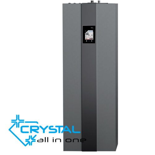 termopompa-crystal-all-in-one-01 Crystal, инверторна термопомпа с вграден бойлер Aqua Aura II 9S All-In-One 250 - Image 1