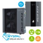Crystal, инверторна термопомпа сплит Aqua Aura II 15S