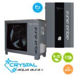 Crystal, инверторна термопомпа сплит Aqua Aura II 6S